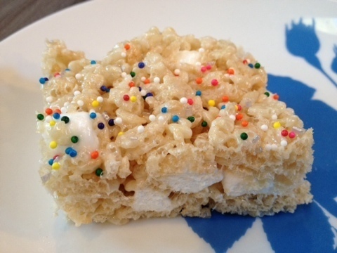 Crispy Rice Treats of Courtney Glantz - Recipefy