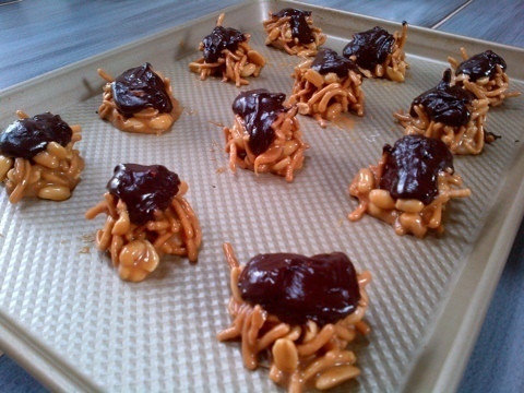 Spider Cookies of Courtney Glantz - Recipefy