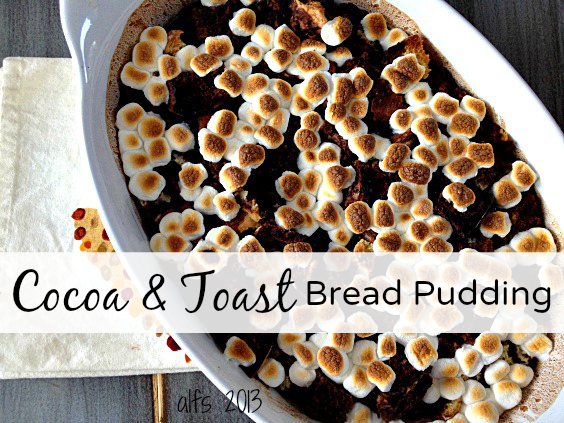 Cocoa & Toast Bread Pudding of Courtney Glantz - Recipefy