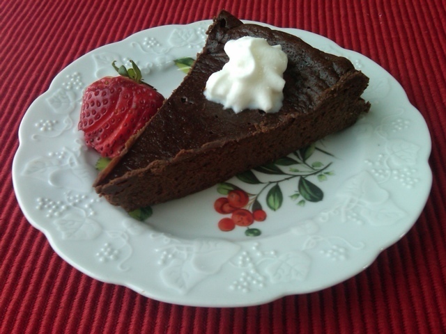 Flourless Chocolate Cake of Courtney Glantz - Recipefy