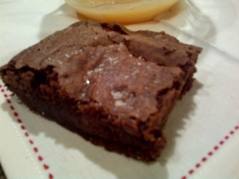 Salted Caramel Brownies di Courtney Glantz - Recipefy