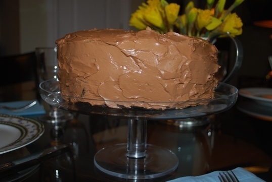 Homemade Chocolate Cake of Courtney Glantz - Recipefy