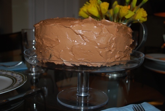 Homemade Chocolate Cake di Courtney Glantz - Recipefy