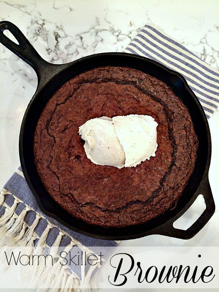 Skillet Brownie de Courtney Glantz - Recipefy