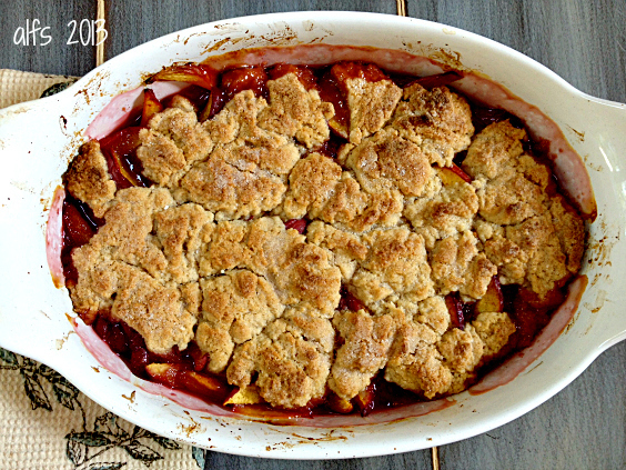 Peach Cobbler de Courtney Glantz - Recipefy