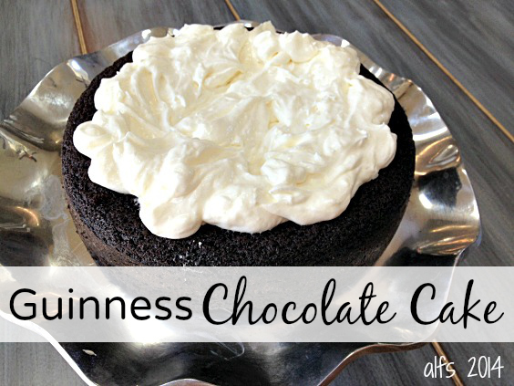 Guinness Chocolate Cake of Courtney Glantz - Recipefy