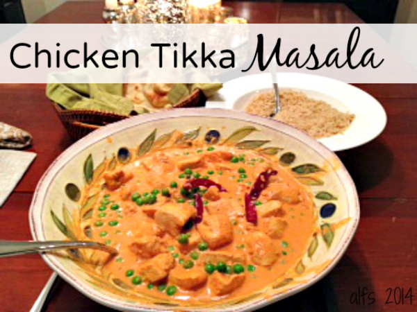 Chicken Tikka Masala of Courtney Glantz - Recipefy