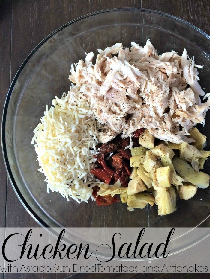 Homemade Chicken Salad - ALFS Style of Courtney Glantz - Recipefy