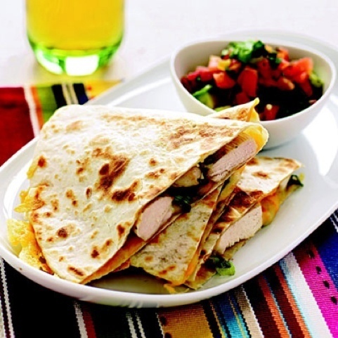 Fancy quesadillas of Courtney Glantz - Recipefy