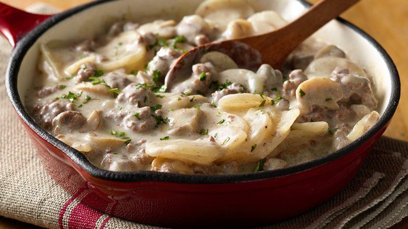 Potatoes Stroganoff de Schalene Dagutis - Recipefy