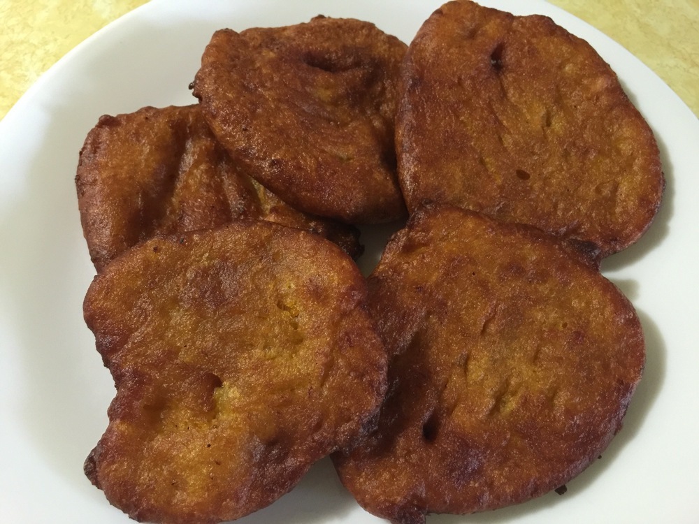 Barriguitas de vieja (tortitas de calabaza) de Maira Torres - Recipefy