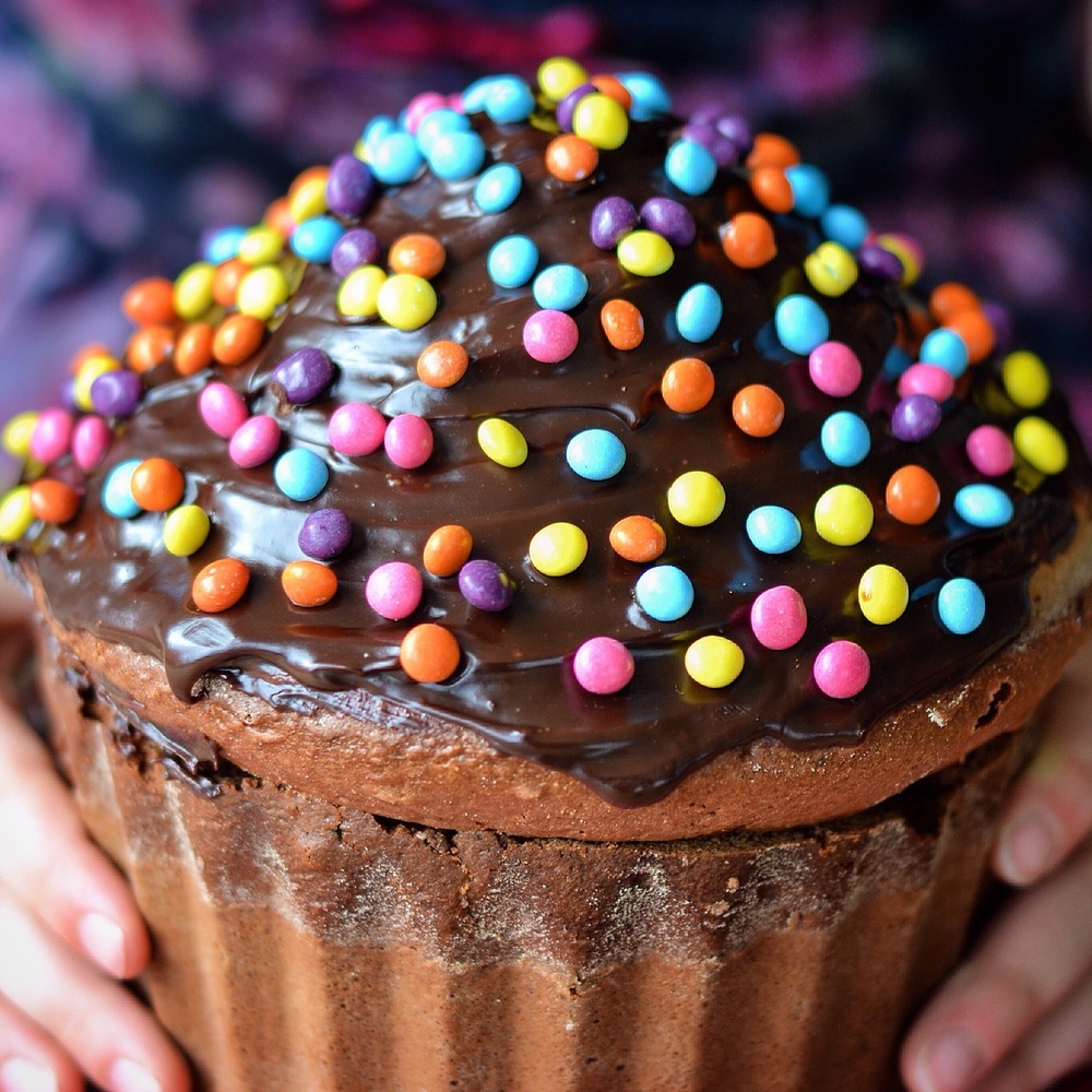 Cupcake gigante al cioccolato di Eleonora Michielan - Recipefy