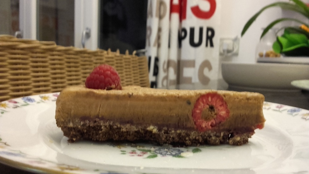 TORTA DI MOUSSE DI CIOCCOLATO E LAMPONI of Marina Marini - Recipefy