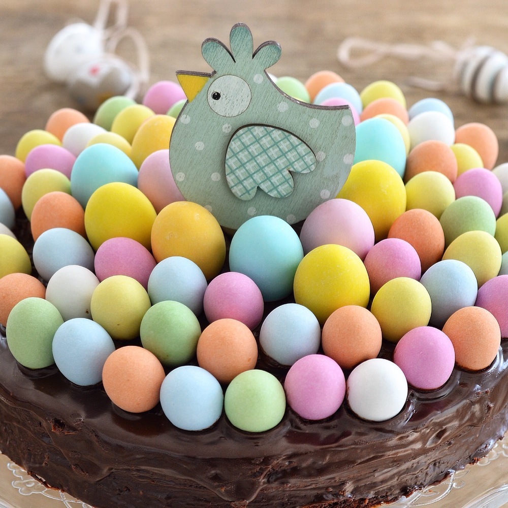 Torta al cioccolato con ovetti di Eleonora  Michielan - Recipefy