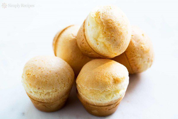 Brazilian Cheese Bread - SimplyRecipes - via Amanda of RLMG - Recipefy