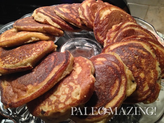 Paleo Pancake Party  of Tina Turbin - Recipefy