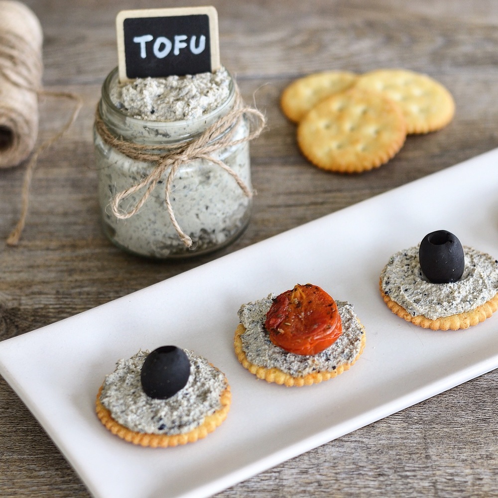Crema di tofu con olive e capperi de Eleonora  Michielan - Recipefy