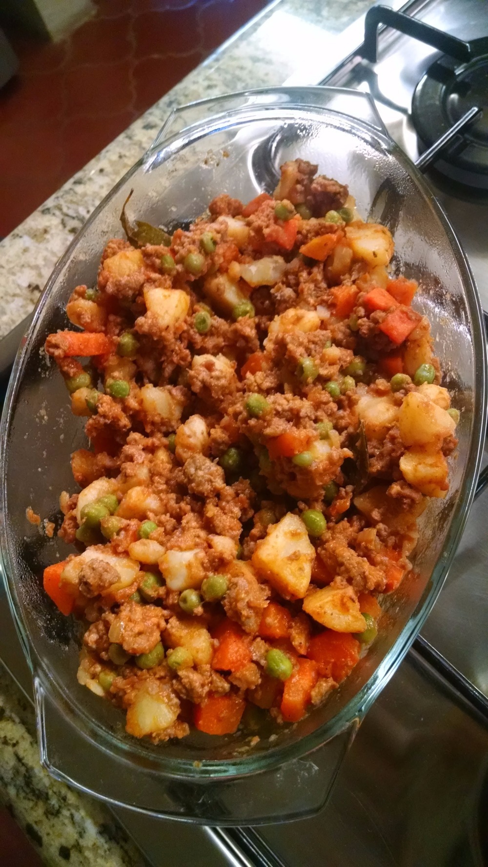 Picadillo Rojo di Nathalie Sicard Salcedo - Recipefy