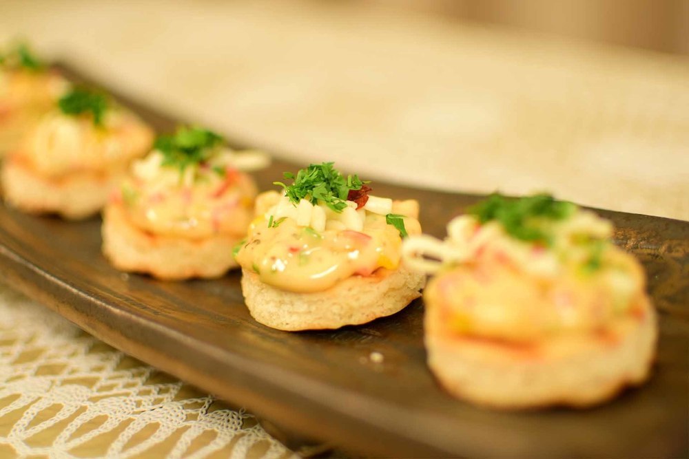 Creamy Cheesy Toasties- Easy, Quick & Best Party Starter/Appetizers of Manisha Bharani - Recipefy