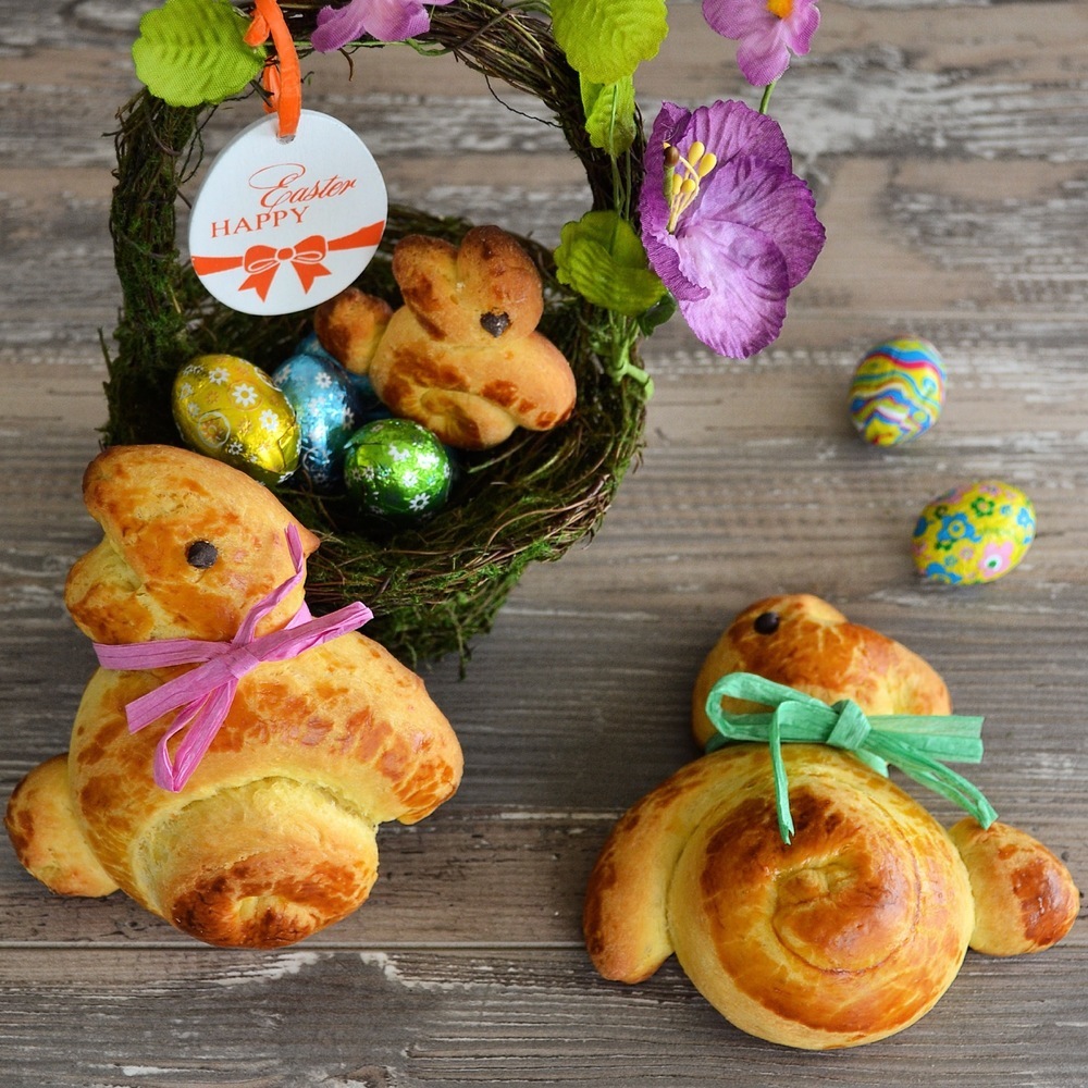 Coniglietti di pan briosche of Eleonora Michielan - Recipefy