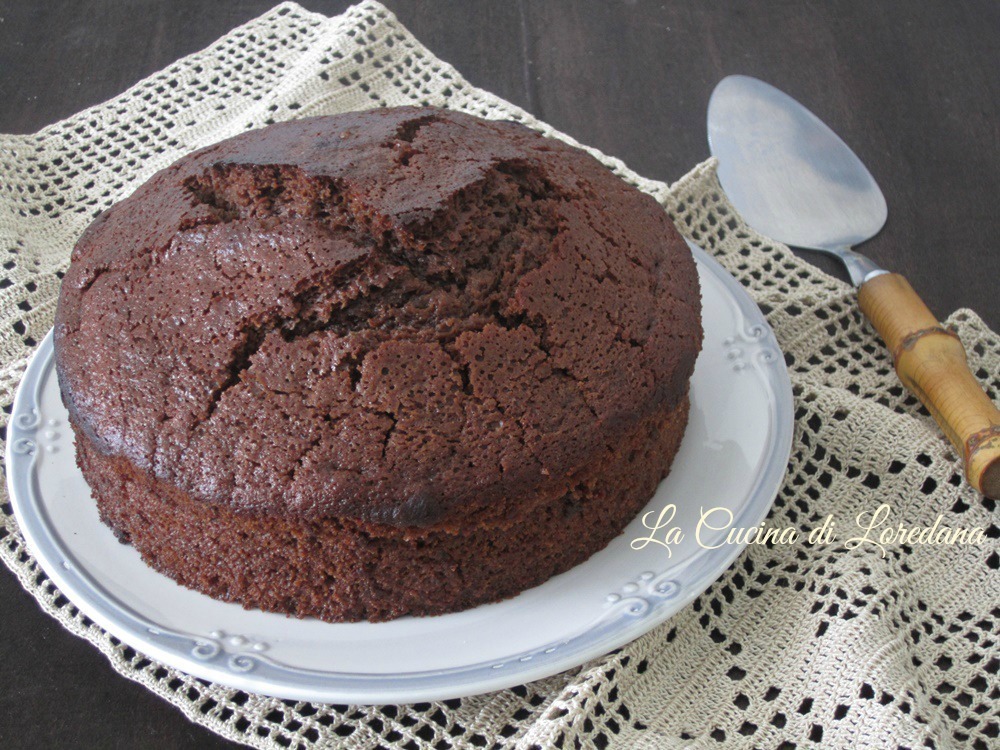 Torta al cioccolato fondente di Valentina - Recipefy