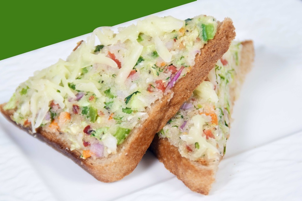Easy Rock Cheese Toast - Crispy Veg Rava Appetizer |Quick Suji Bread Toast di Manisha Bharani - Recipefy