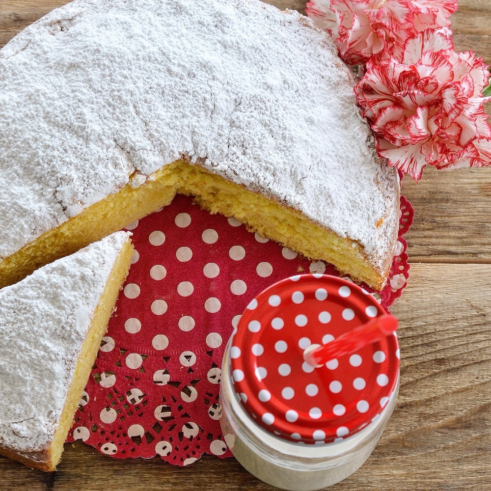 Torta al latte caldo di Eleonora  Michielan - Recipefy