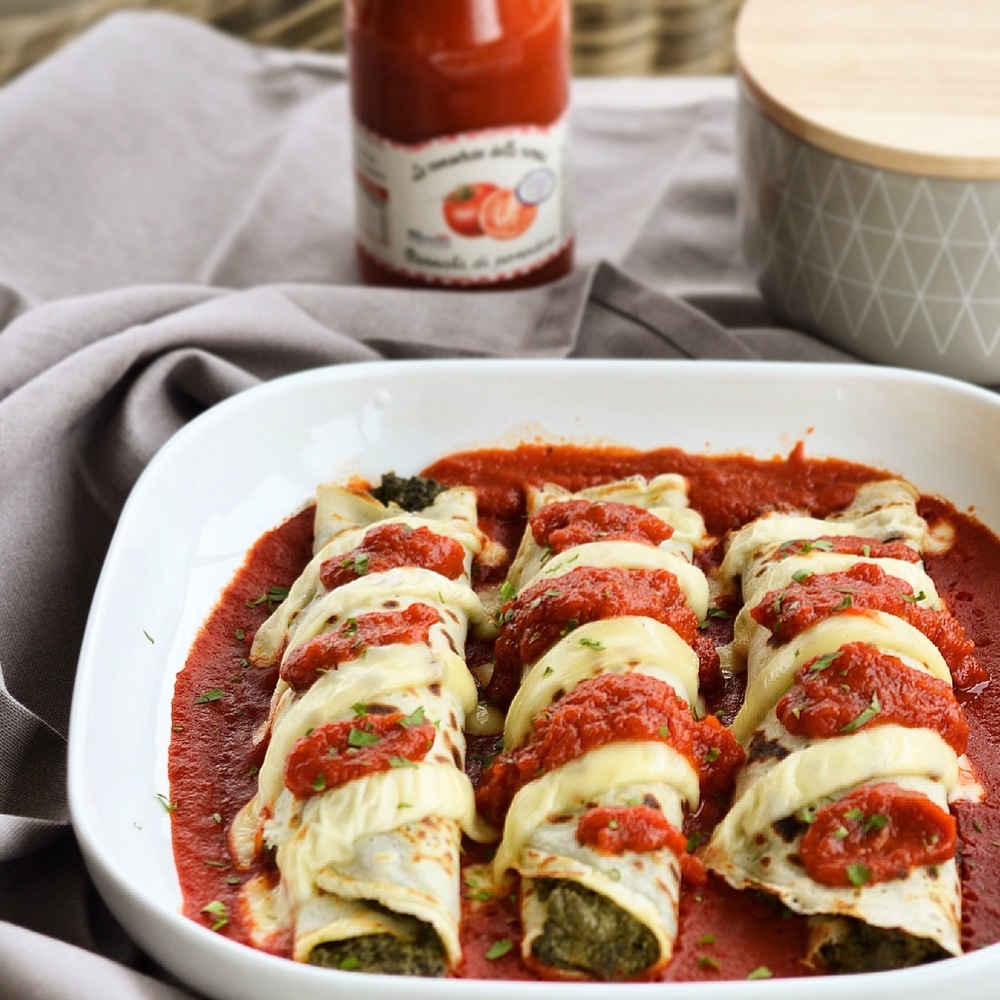 Crepes con ricotta e spinaci of Eleonora Michielan - Recipefy
