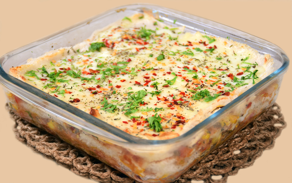 Easy Bread Lasagna Recipe - Quick Party Starter- Appetizer Idea of Manisha Bharani - Recipefy