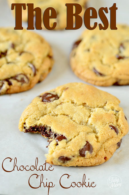 The BEST Chocolate Chip Cookie di urshy - Recipefy