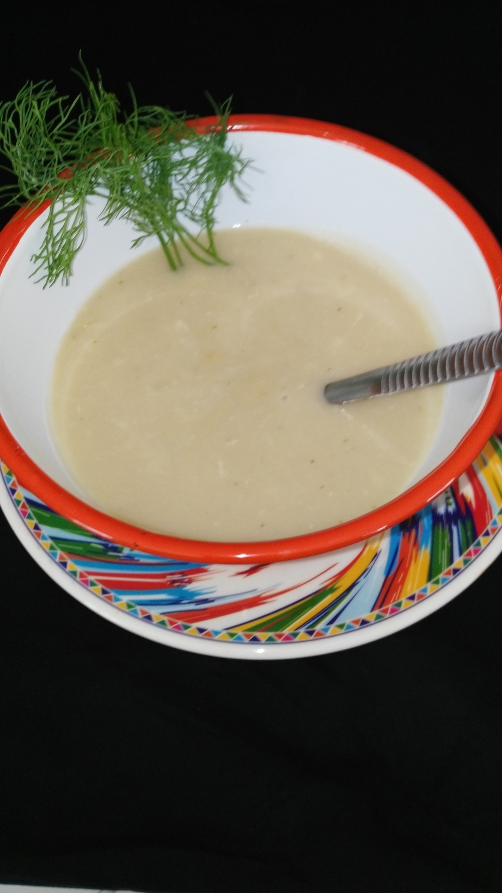 CHEDDAR AND CAULIFLOWER SOUP of emanuela - Recipefy