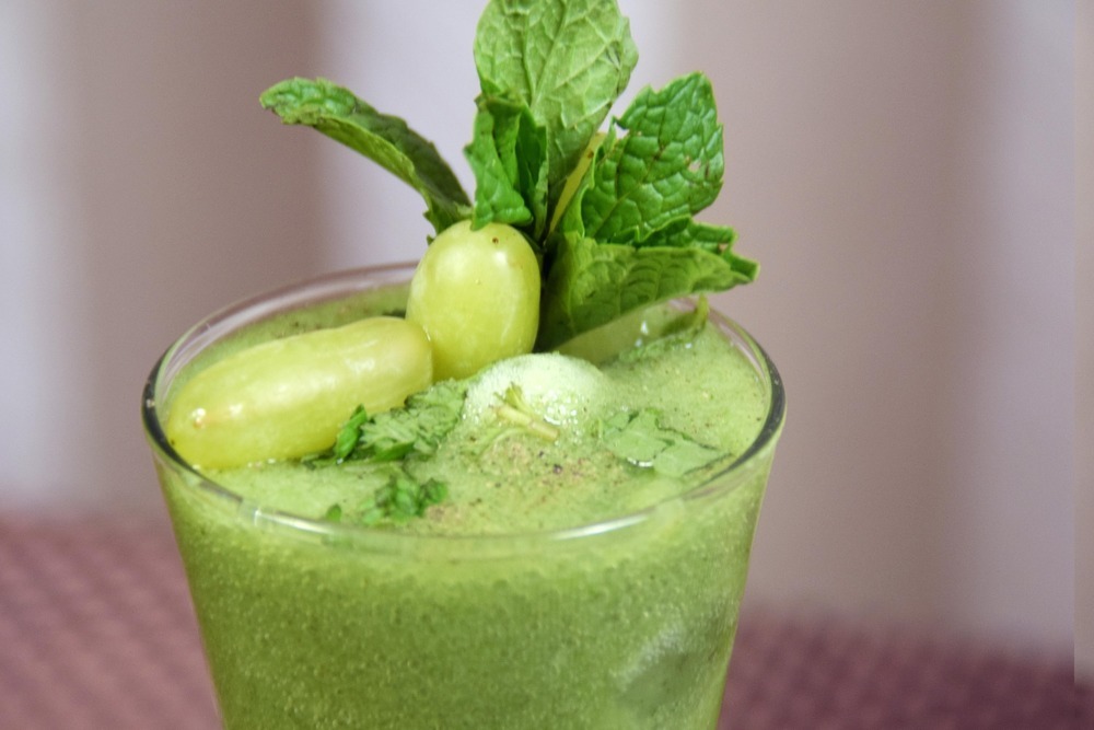 Green Apple Cooler – High Fiber Drink - Rejuvenating & Refreshing Recipe de Manisha Bharani - Recipefy