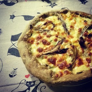 Pizza con farina ai 5 cereali di Giada - Recipefy