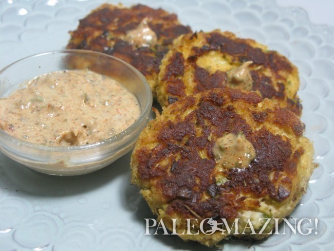 Paleo Crab Cakes of Tina Turbin - Recipefy