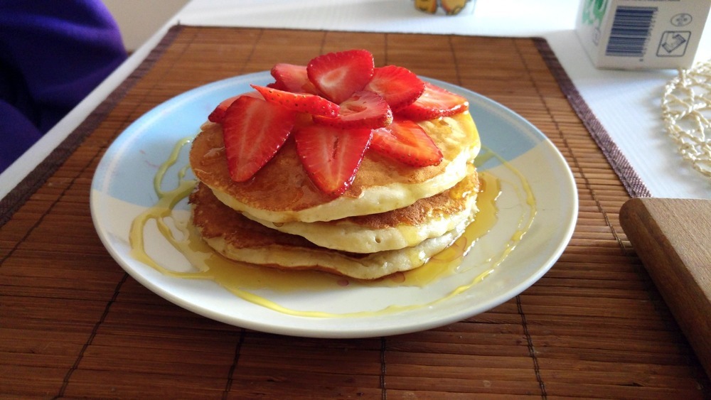 Pancakes americani de Sako - Recipefy