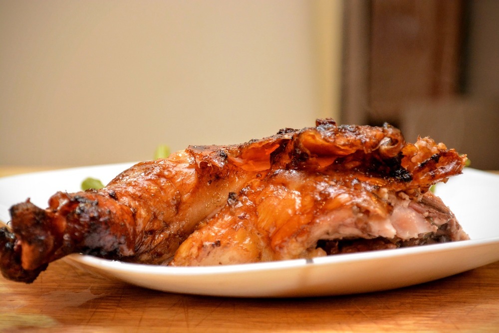 Beer BBQ chicken (grill or oven) of s0rceress0 - Recipefy