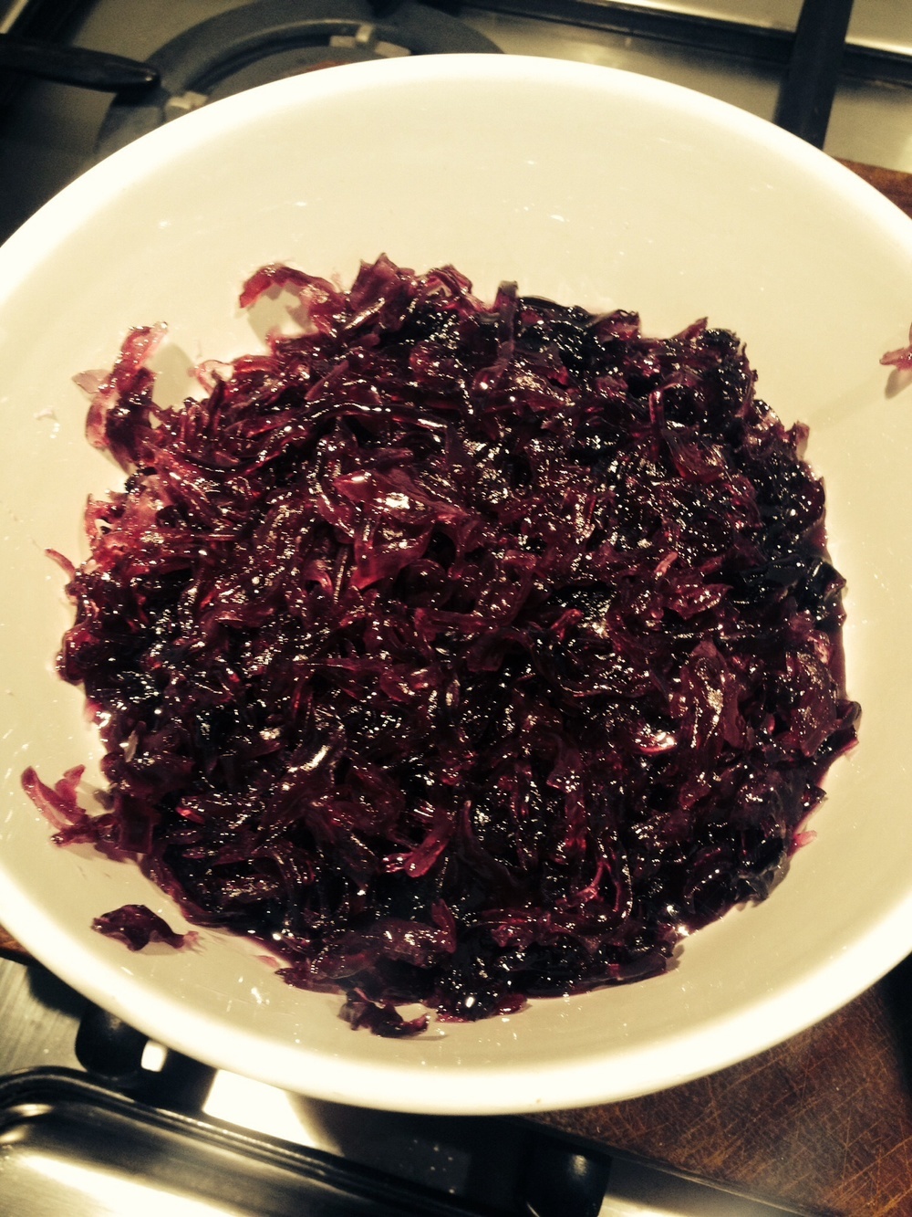 Composta di cavolo rosso of andrea venturini - Recipefy