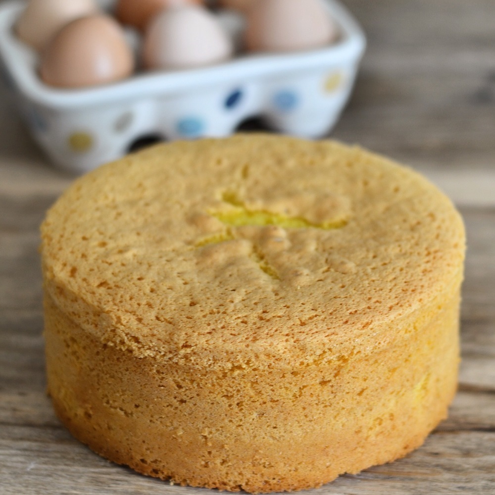 Pan di Spagna con lievito de Eleonora Michielan - Recipefy