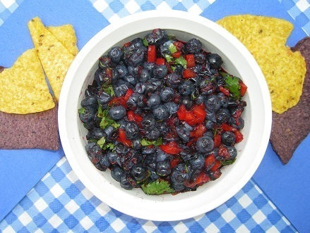 Naomi's Blueberry Salsa of PinetopFarm - Recipefy