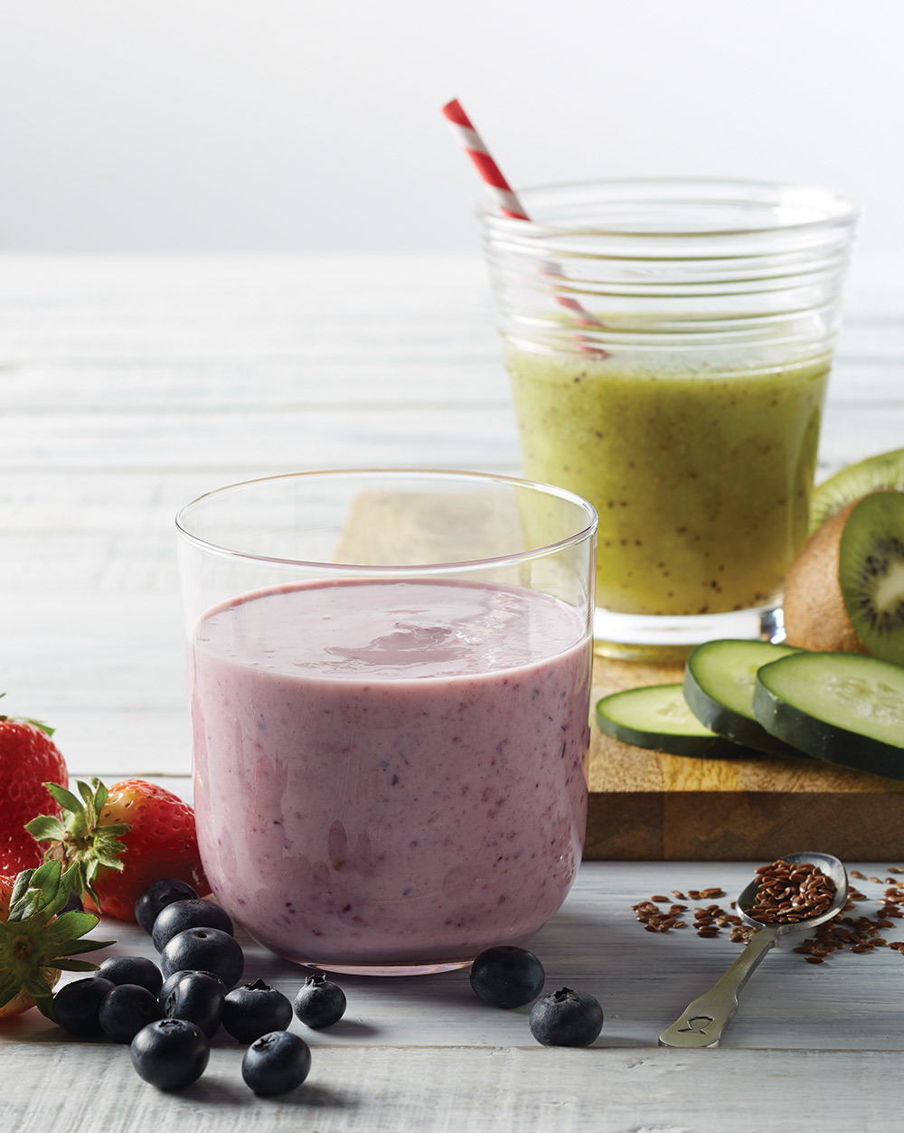 Smoothie regenerador di Clau Díaz - Recipefy