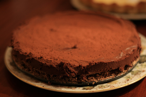 Chocolate tart with cocoa powder – Recipe of Adon Djov - Recipefy
