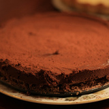 Chocolate-tart