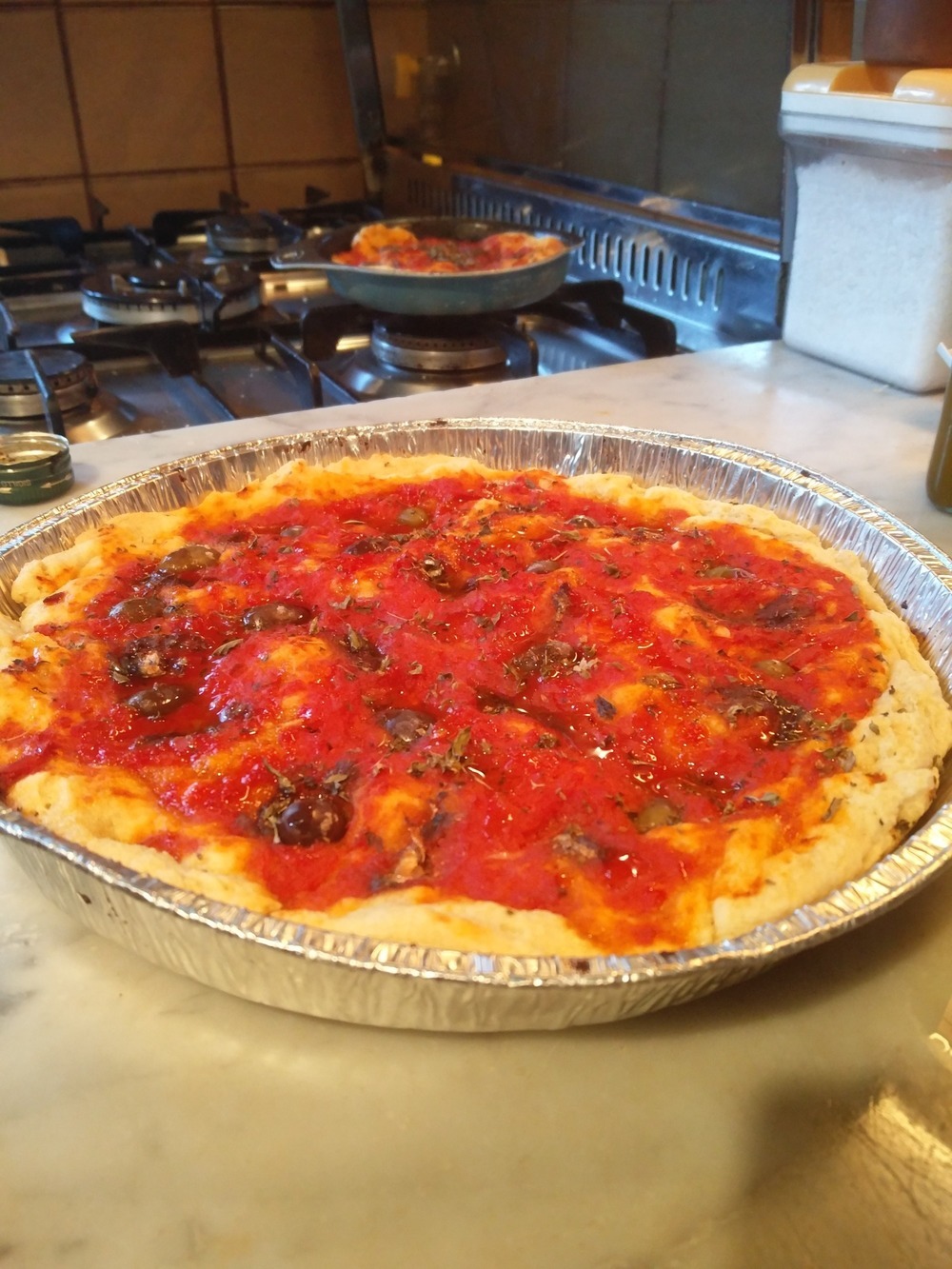 Pizza ligure di Carlo - Recipefy