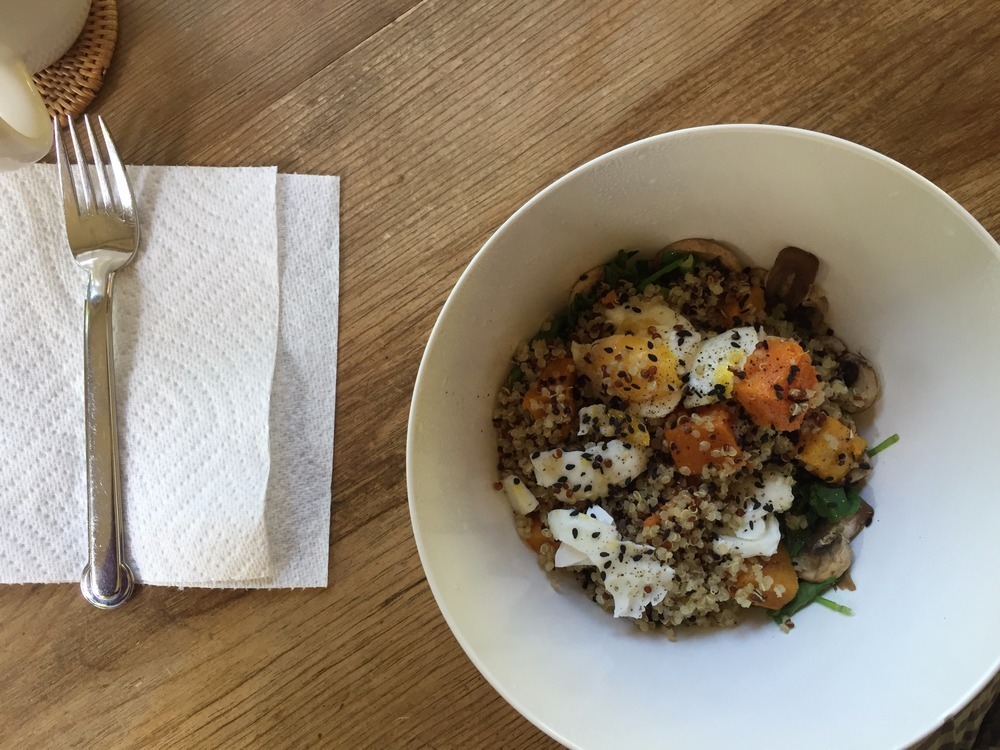 TRACY'S YUMMY BREAKFAST BOWL of Allison Kneubuhl - Recipefy