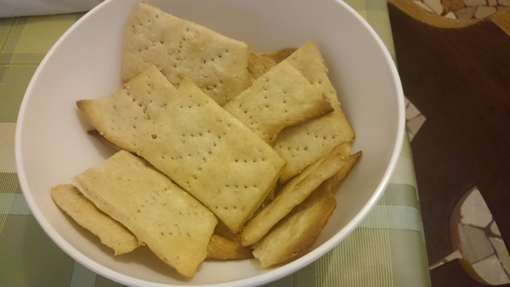 Cracker con avanzo lievito madre of ArtificialGem - Recipefy