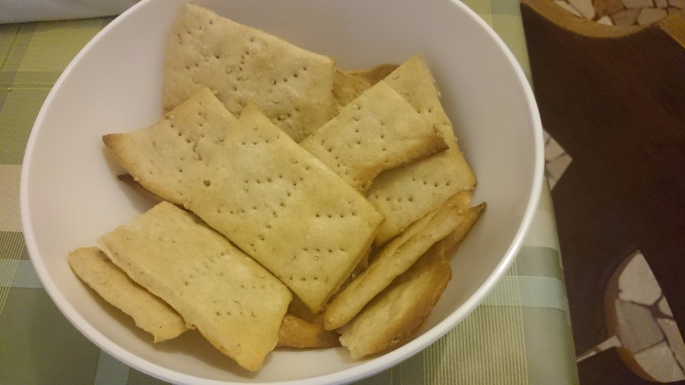 Cracker con avanzo lievito madre de ArtificialGem - Recipefy