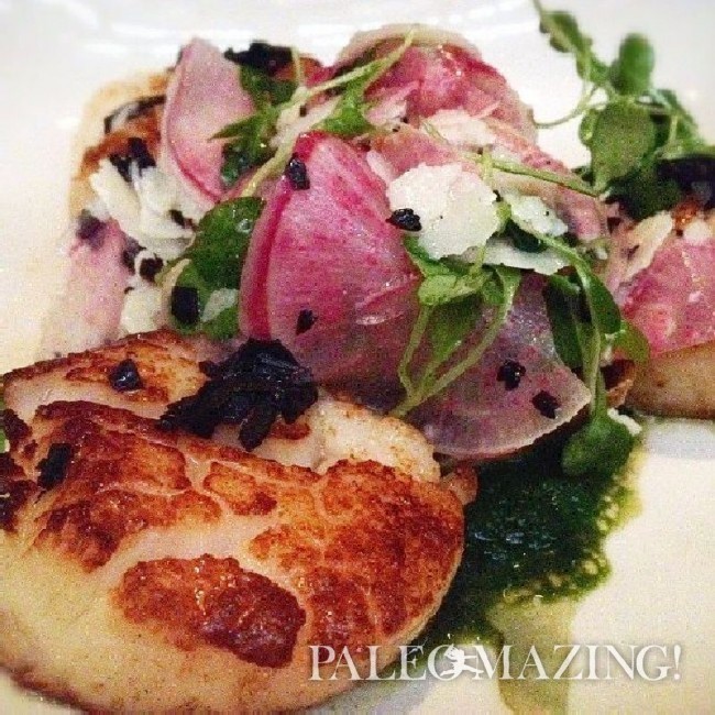 Sauteed Maine Diver Scallops of Tina Turbin - Recipefy