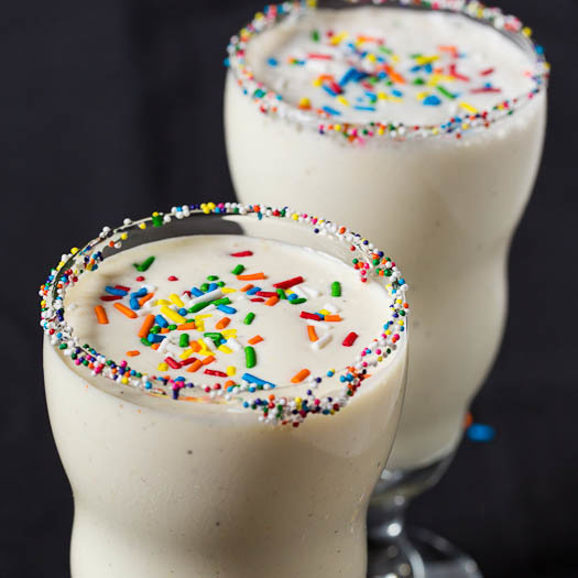 CAKE BATTER MILKSHAKE of Aisha Mohd - Recipefy