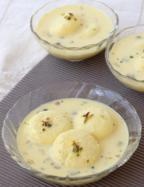 RASMALAI (INDIAN DESSERT) di Aisha Mohd - Recipefy