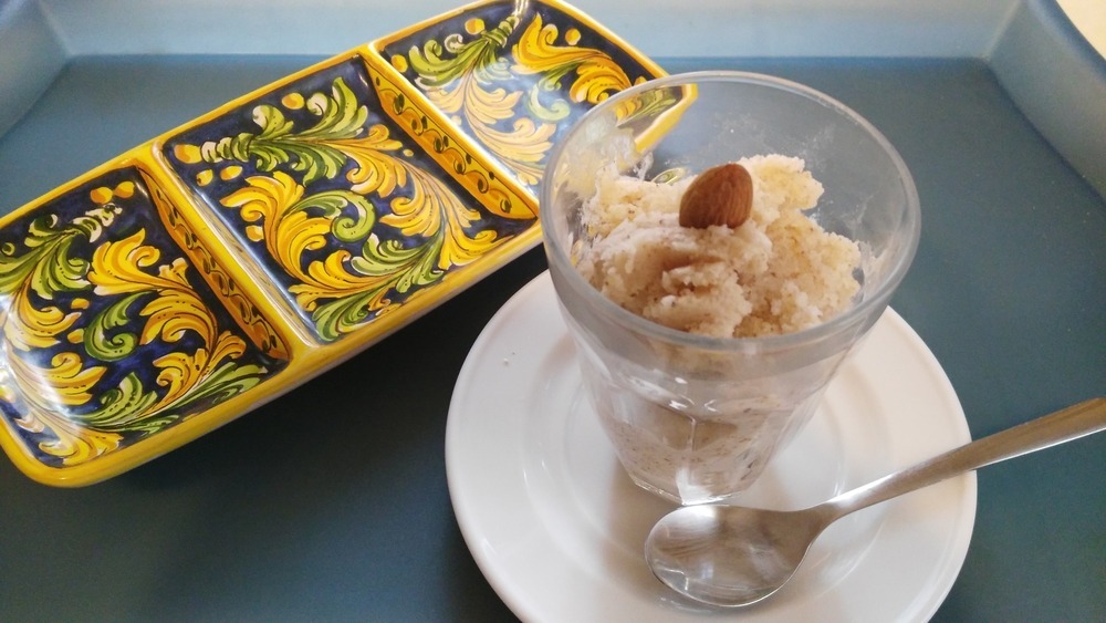 Granita siciliana di mandorle (Bimby) of emanuela - Recipefy